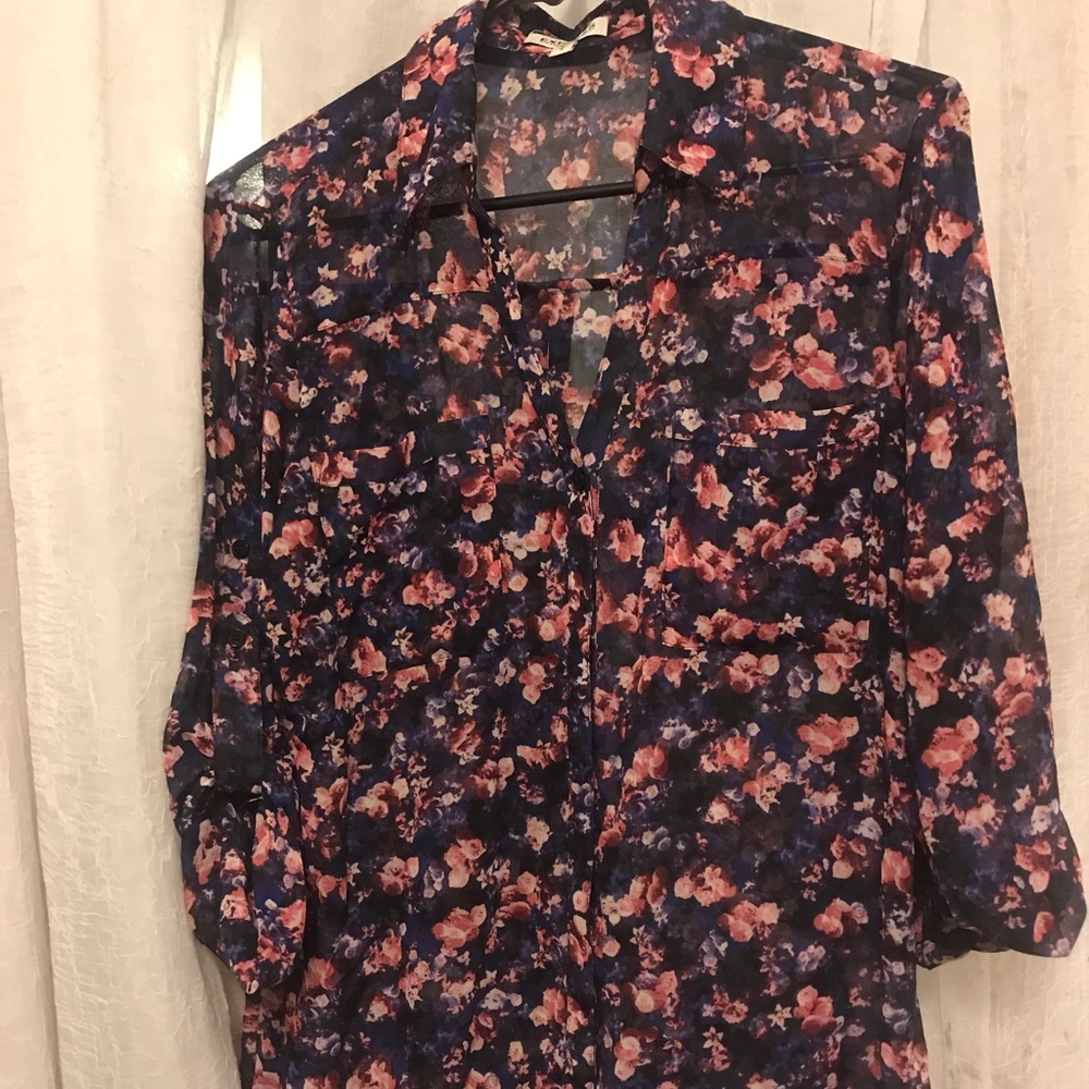 Floral Express Portfolio Blouse